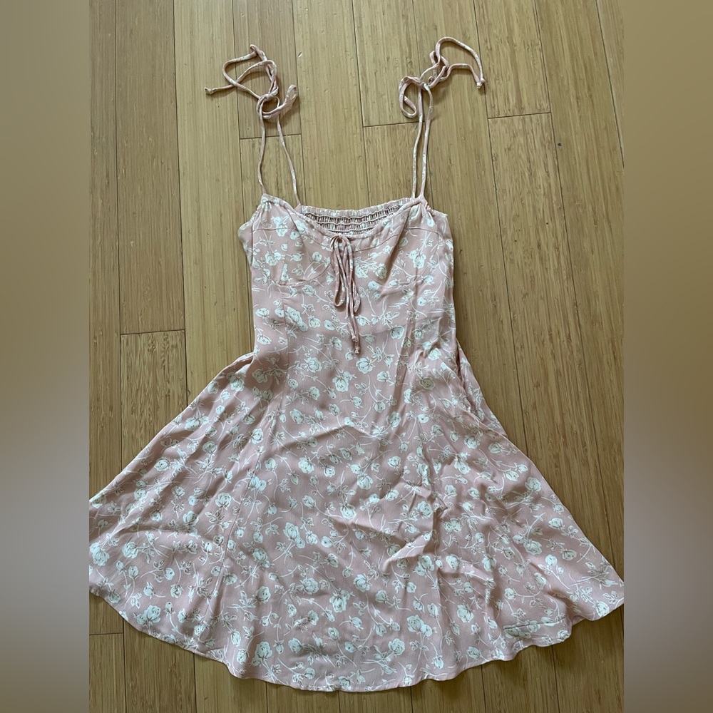 Pink dress